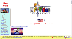 Desktop Screenshot of mrvideo.vidiot.com